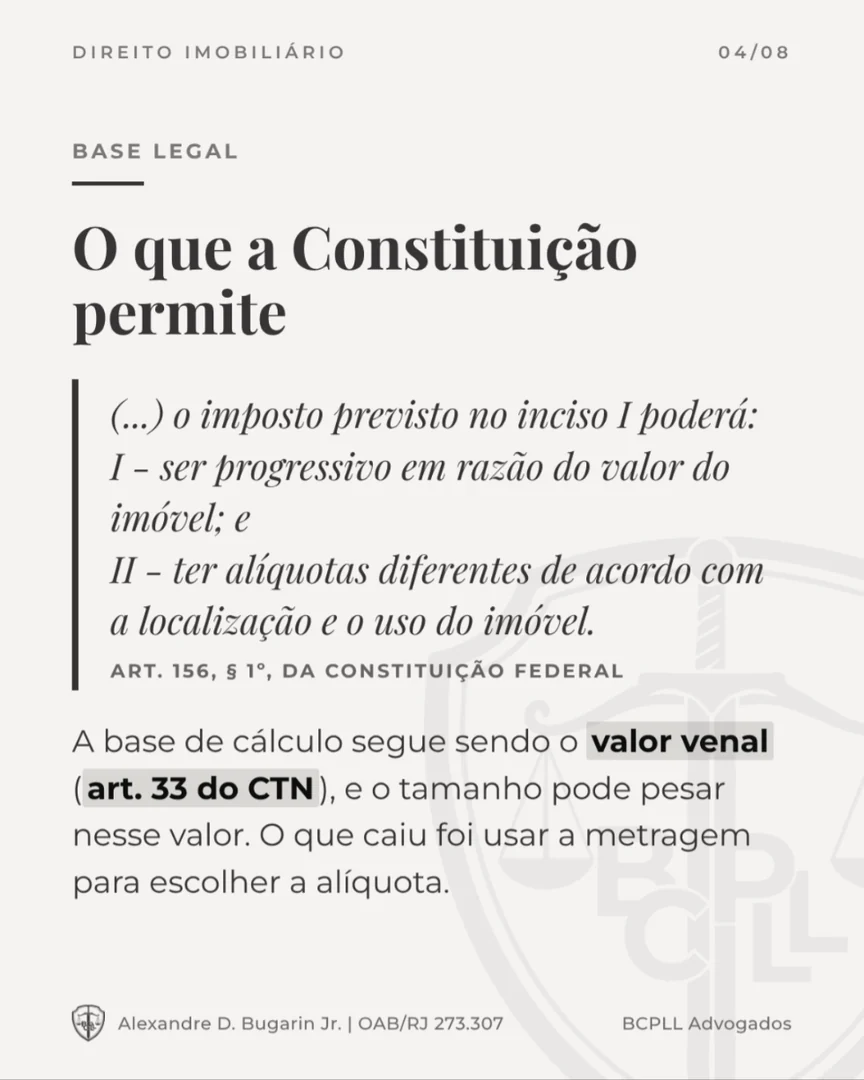 O que a Constituição permite